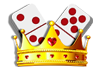 Logo DQQ — vendor market togel jackpot rajamahjong resmi Rajamahjong