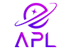 Logo APOLLO777 — vendor katalog slot arena rajamahjong resmi Rajamahjong