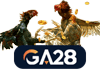 Logo GA28 — vendor siaran sabung ayam live resmi Rajamahjong
