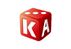 Logo KAGAMING — vendor arcade tembak ikan arena rajamahjong resmi Rajamahjong
