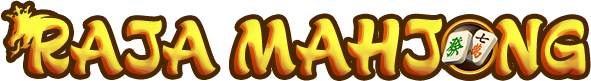Logo resmi Rajamahjong raja mahjong — platform gaming premium rajamahjongjoker.com Indonesia
