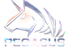 Logo PEGASUS — vendor katalog slot arena rajamahjong resmi Rajamahjong