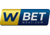 Logo WBET — vendor panel sportsbook premium resmi Rajamahjong