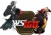 Logo WS168 — vendor siaran sabung ayam live resmi Rajamahjong